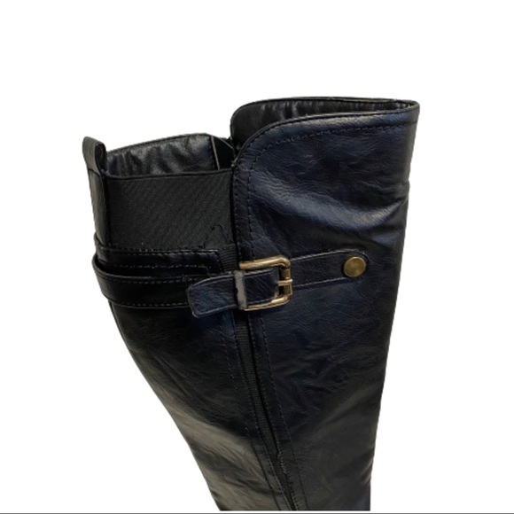 Jacobies Logan women’s tall buckle boots size 9 - Picture 3 of 7